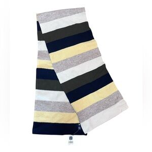 100% lambswool GAP Striped Scarf